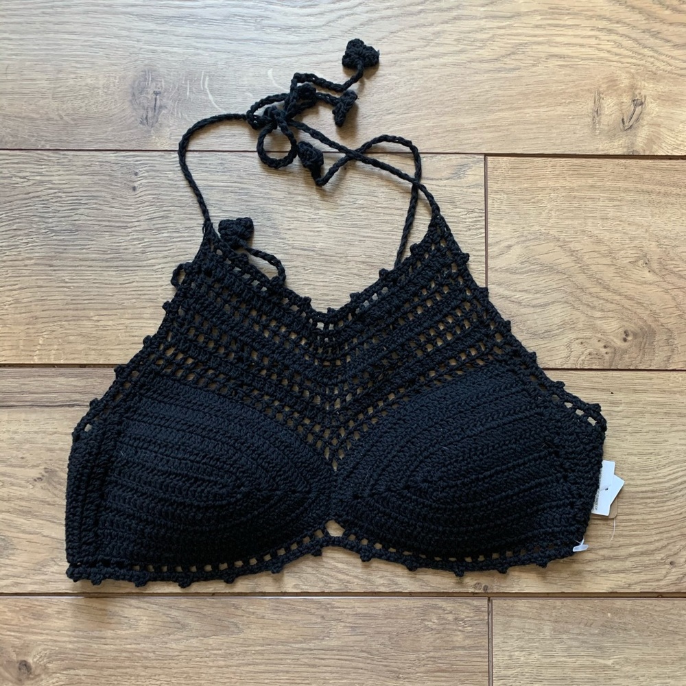 Bikini Lab Crochet Top